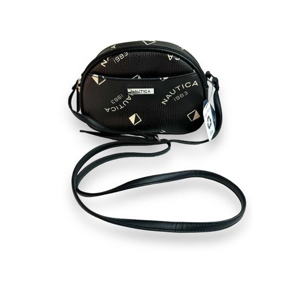 Nautica Black Crossbody Bag NWT - Picture 6 of 9